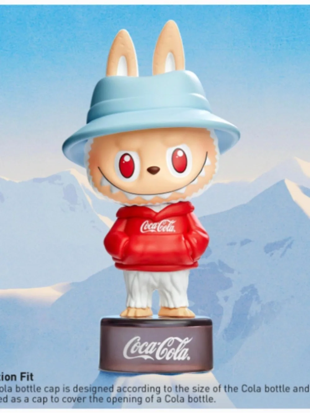 Coca Cola The Monsters Labubu Figurines BLIND BOX